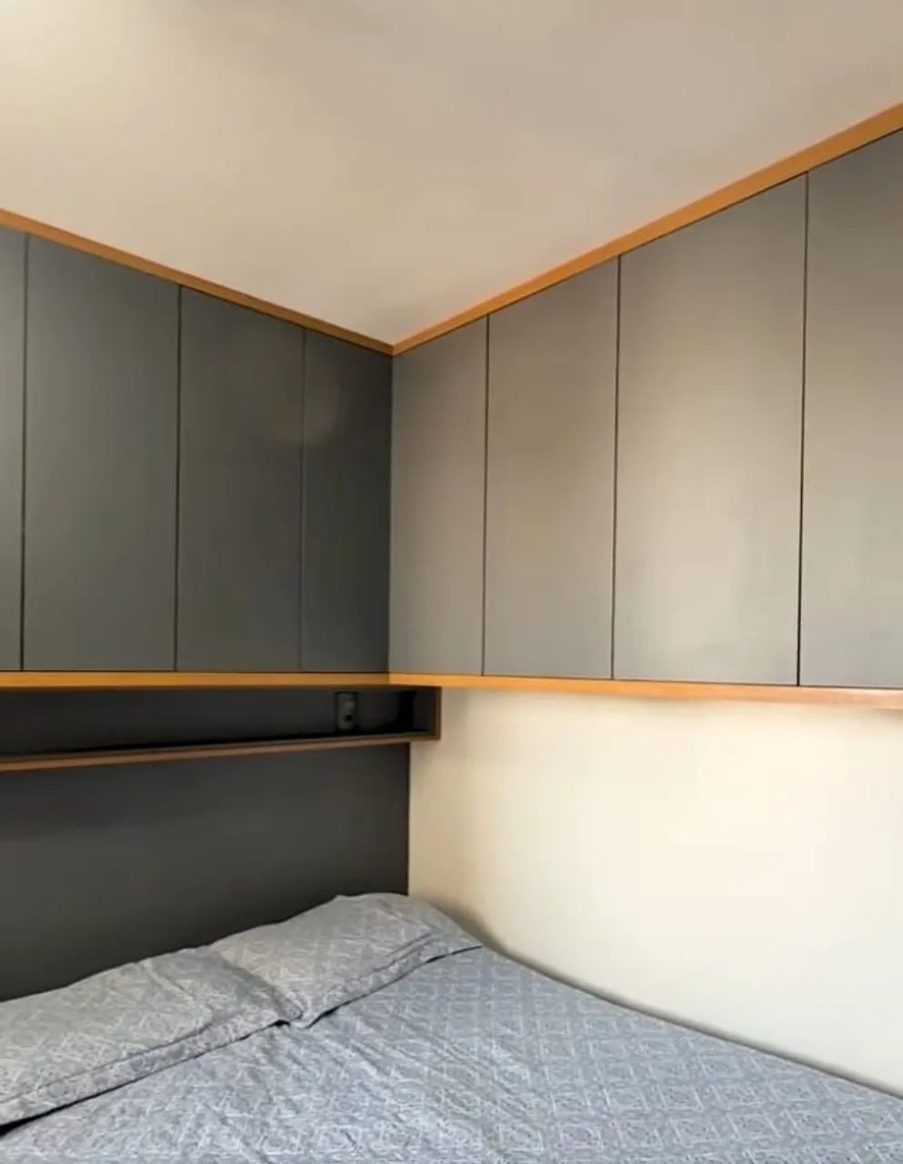 Apartamento mobiliado