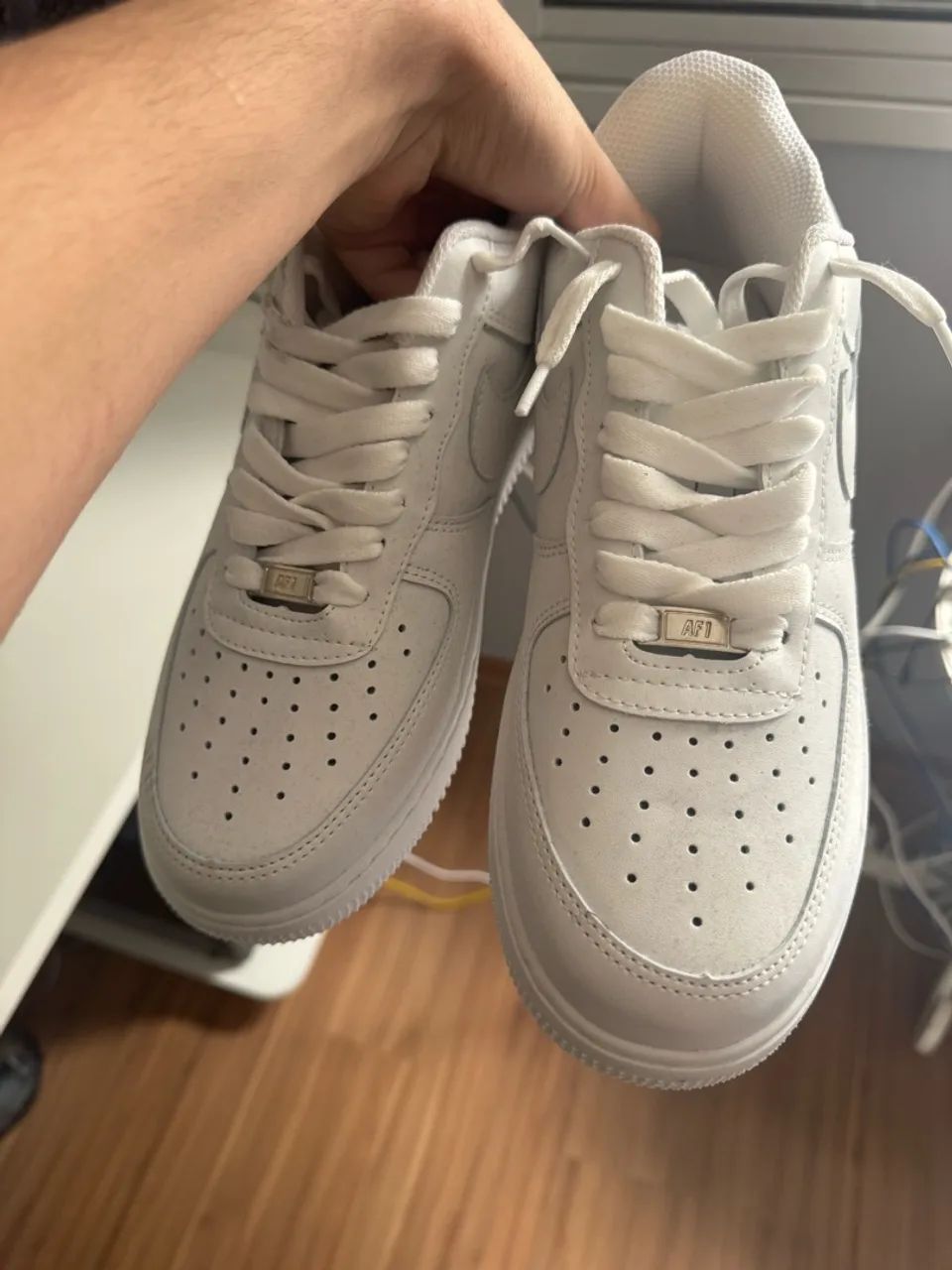 Tênis air force 1 branco  - Foto 2