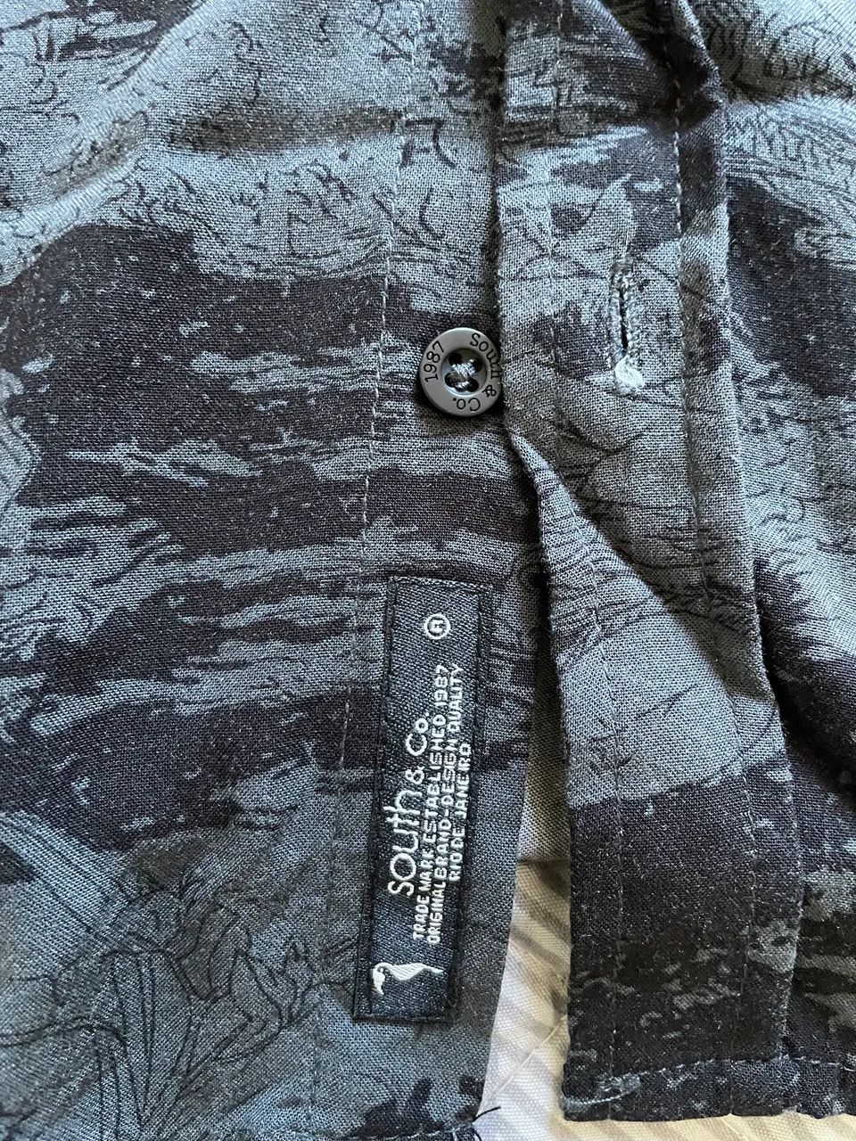Camisa de botão south - Foto 3