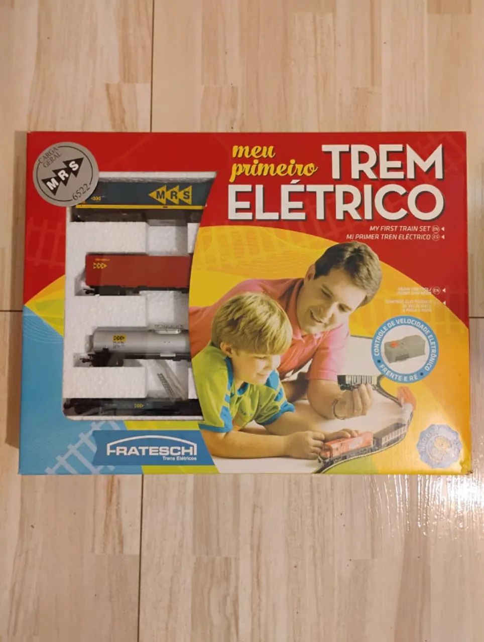 Trem elétrico Frateschi MRS