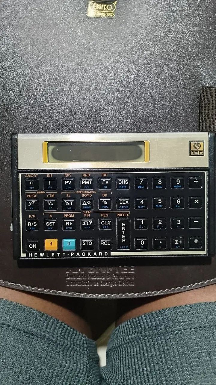 Calculadora hp 