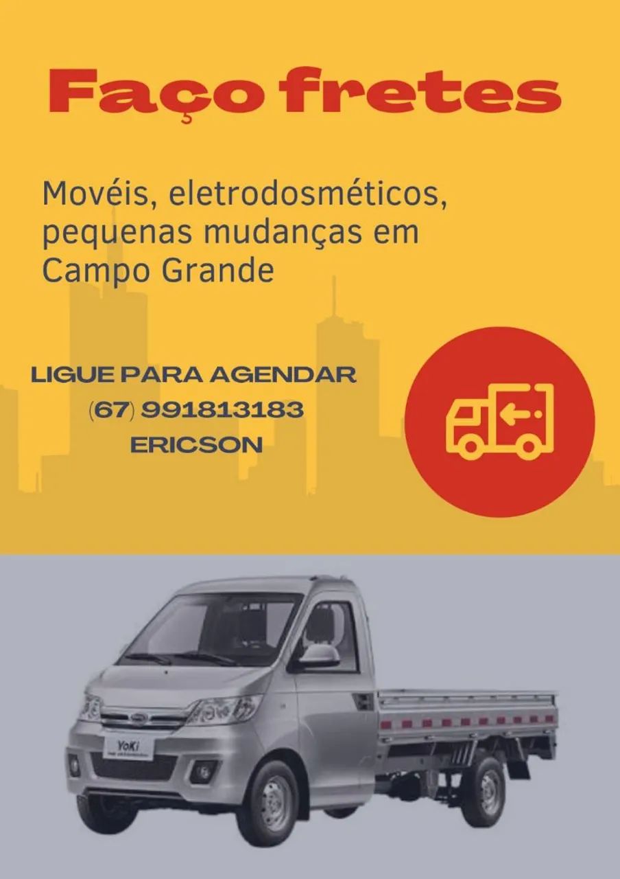 Pequenos fretes