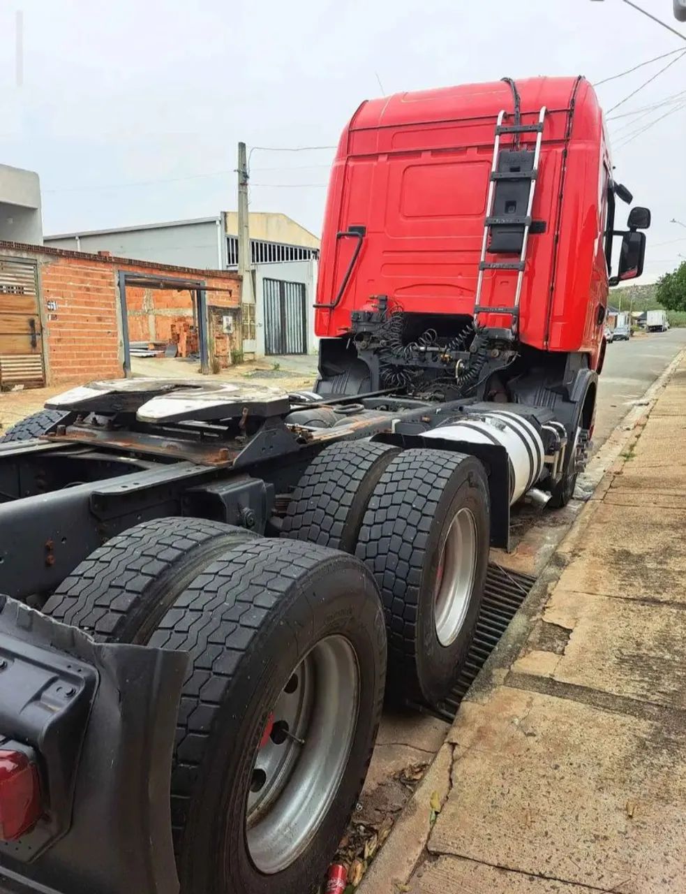 Scania R-420 Highline 2009 6x2 - Foto 3