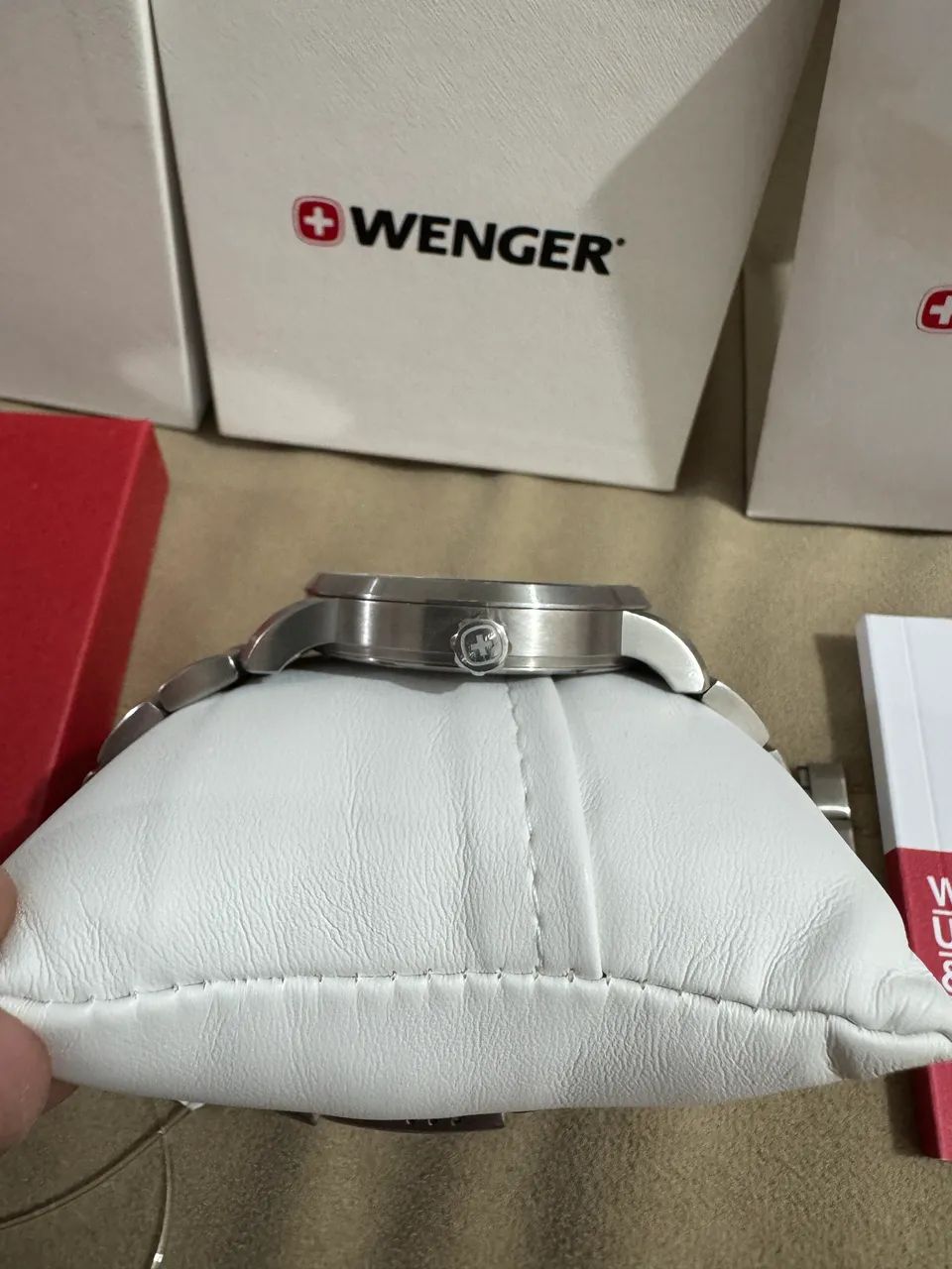 Relógio Wenger (suí ço)  - Foto 2