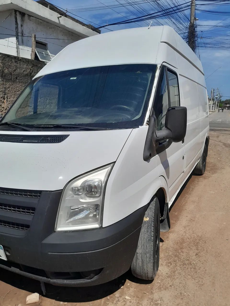 Ford Transit TRANSIT Van 3550 2.4 TDCI 14lug. Diesel 2010