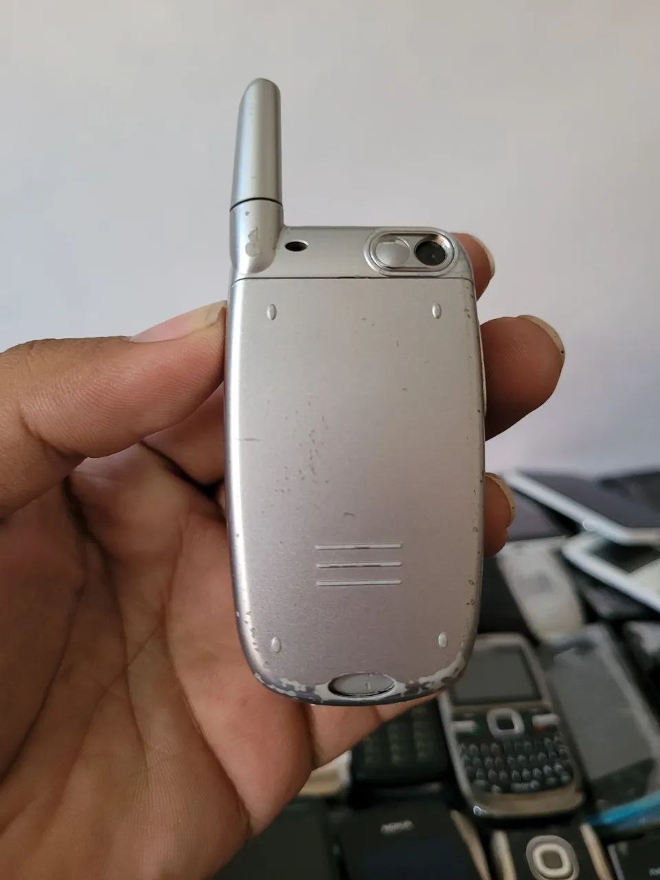 Gradiente GF690 Celular Antigo Colecionador  - Foto 2