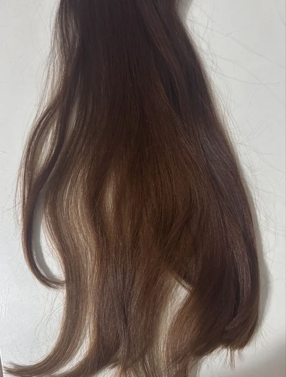 Cabelo brasileiro super fino e liso - Foto 2