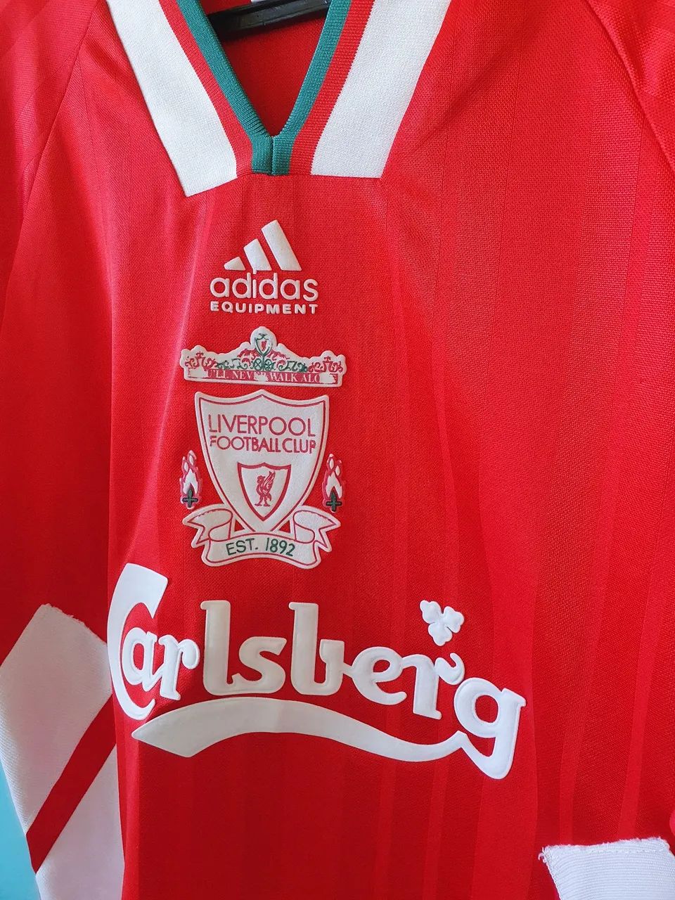 Camisa Liverpool - Carlsberg - Foto 2