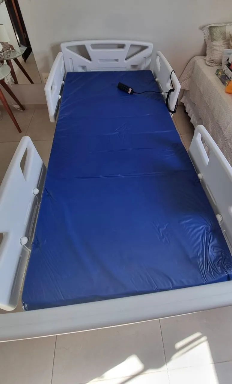 Cama hospitalar elétrica - Foto 5