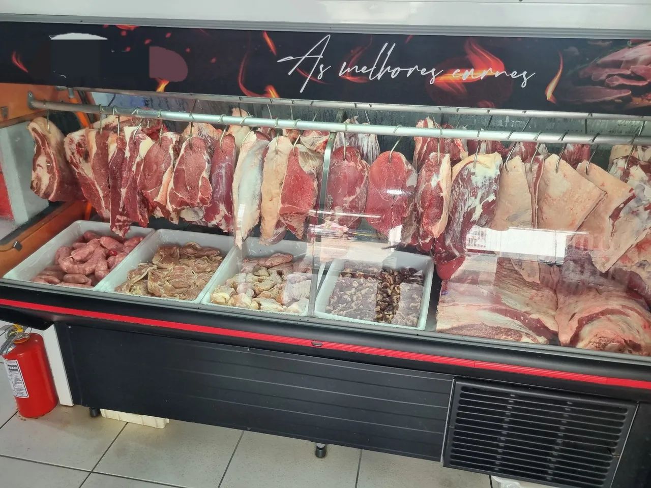 Balcao expositor de carnes - Foto 2