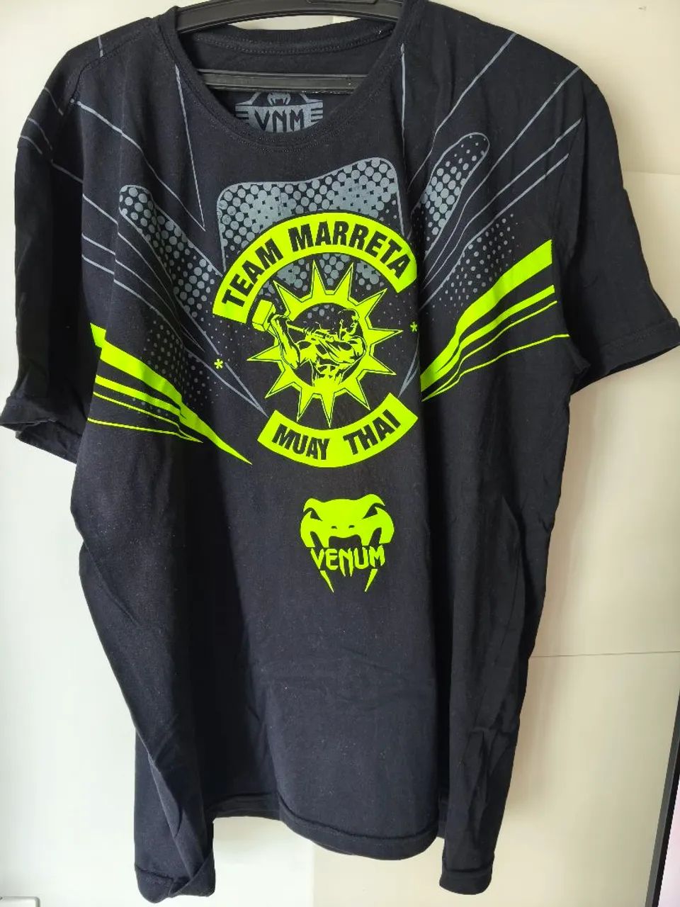 Camiseta UFC Marreta Venum
