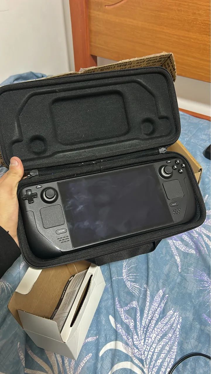 Vendo ou troco STEAM DECK  - Foto 2