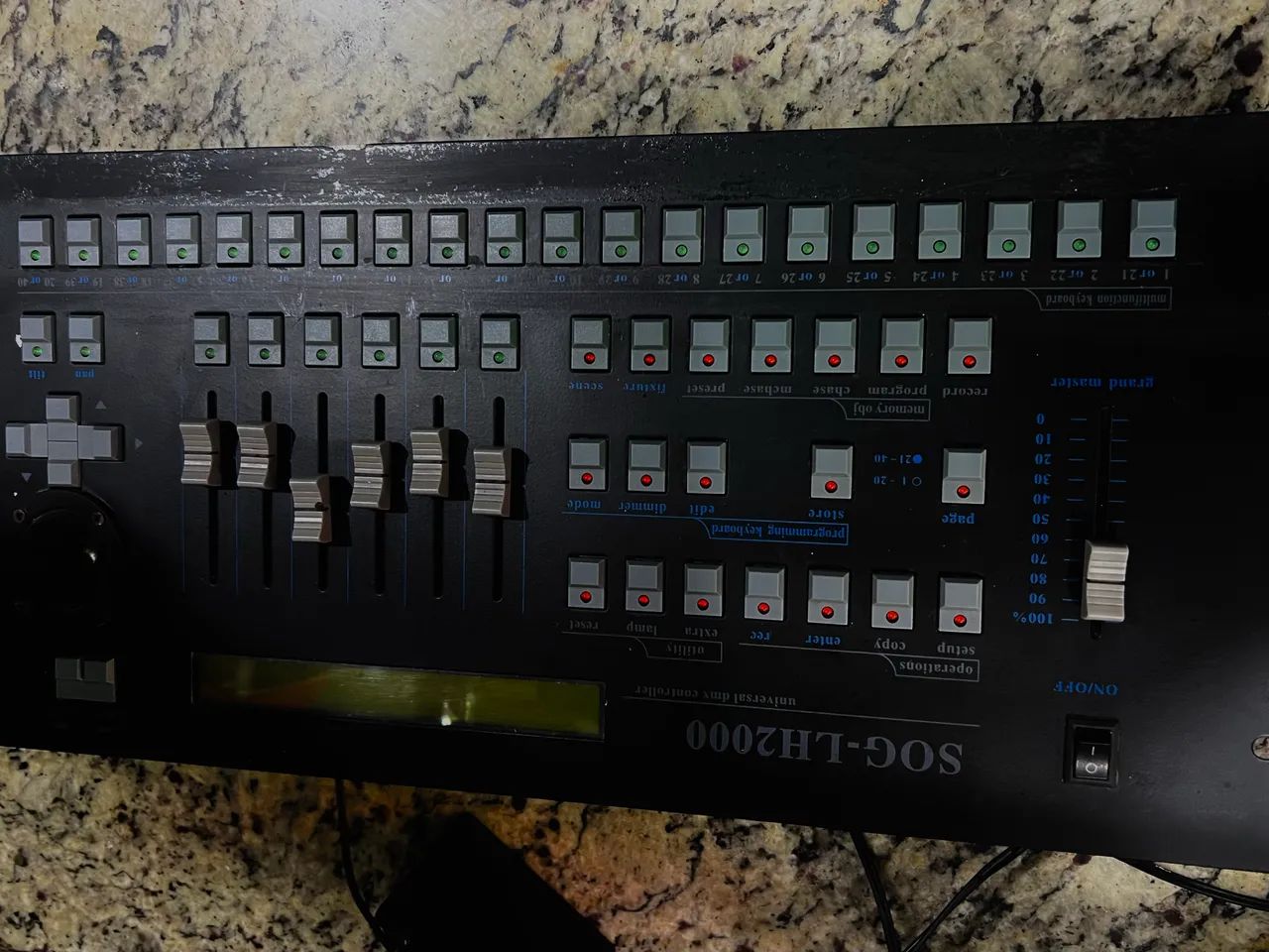 Mesa dmx  - Foto 2