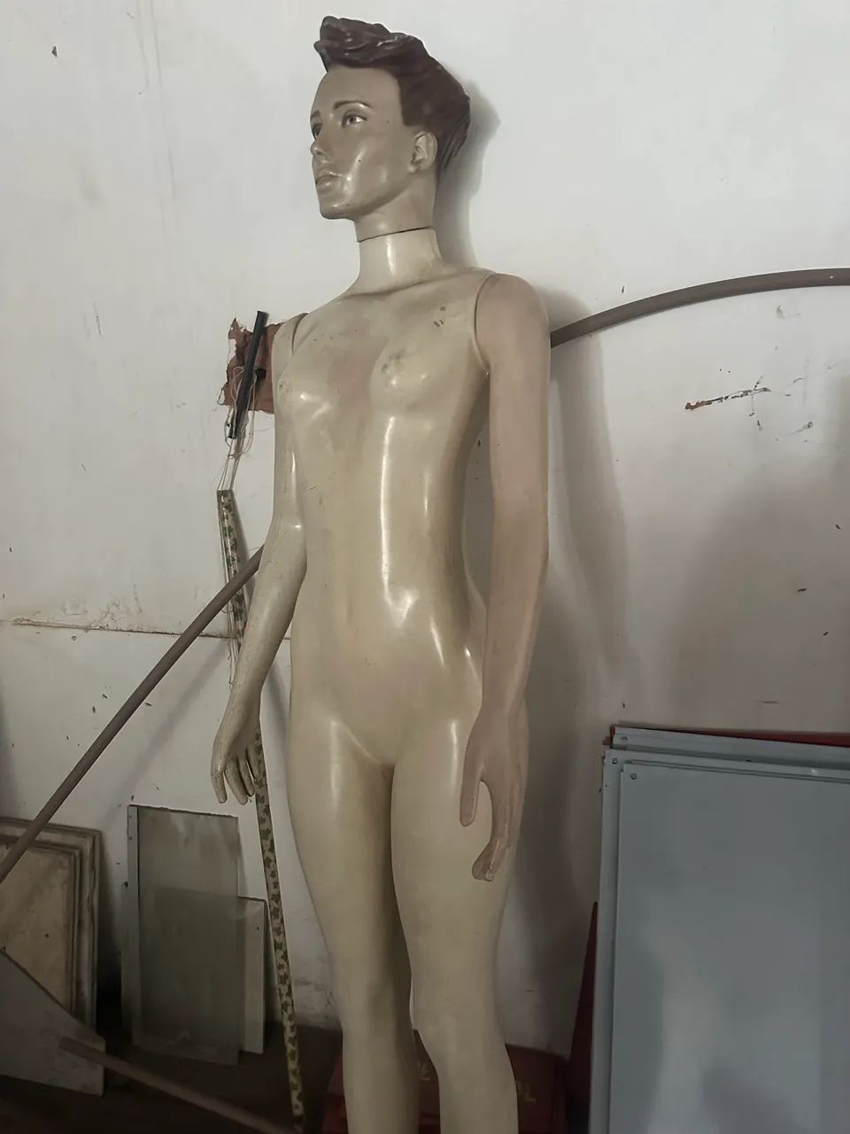 Manequim mulher com suporte - Foto 2