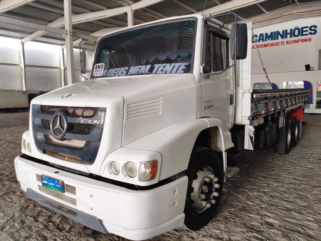 VENDO M.BENZ ATRON 2324  - Foto 3