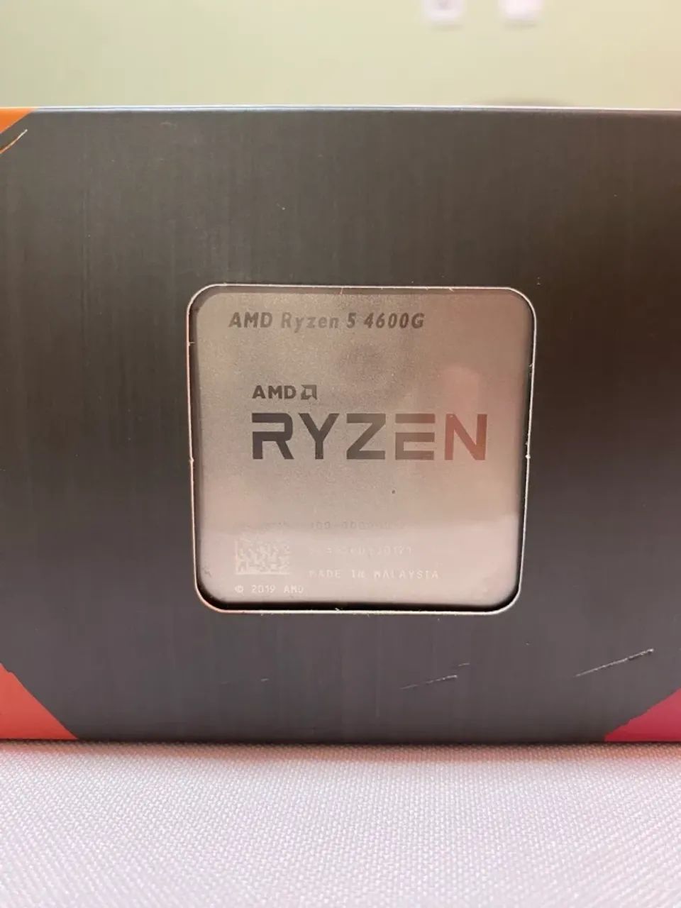 Amd Ryzen 5 4600g Am4 - Foto 3