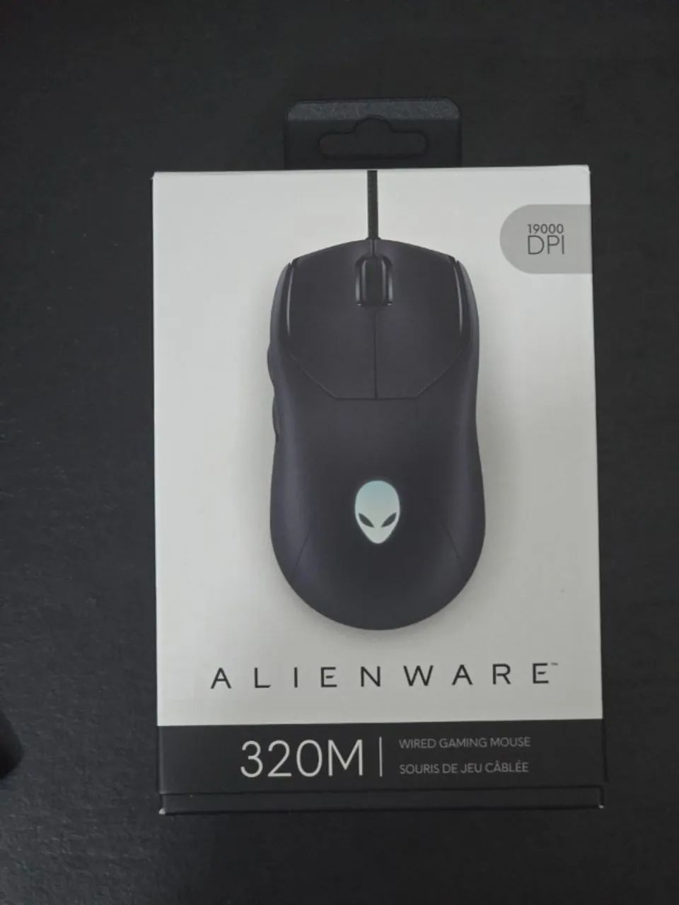 Mouse Gamer Com Fio Alienware - AW320M Lacrado - Foto 2