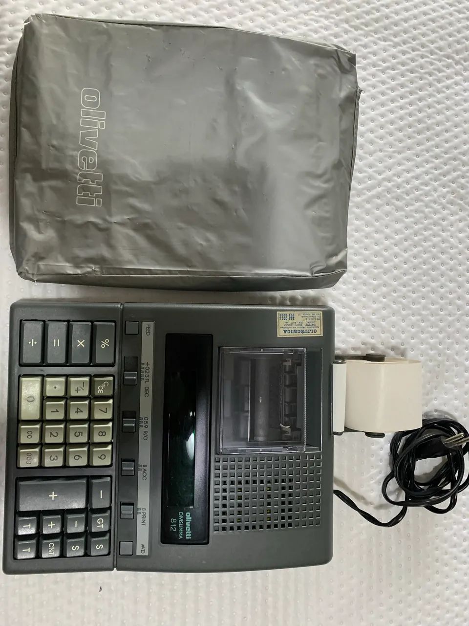 Máquina de calcular marca Olivetti - Foto 3