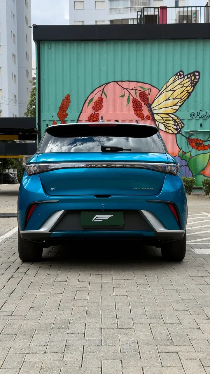 BYD Dolphin Plus (Elétrico) 2025 - Foto 5