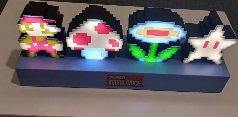 Lampada Super Mario Bros. - Foto 4