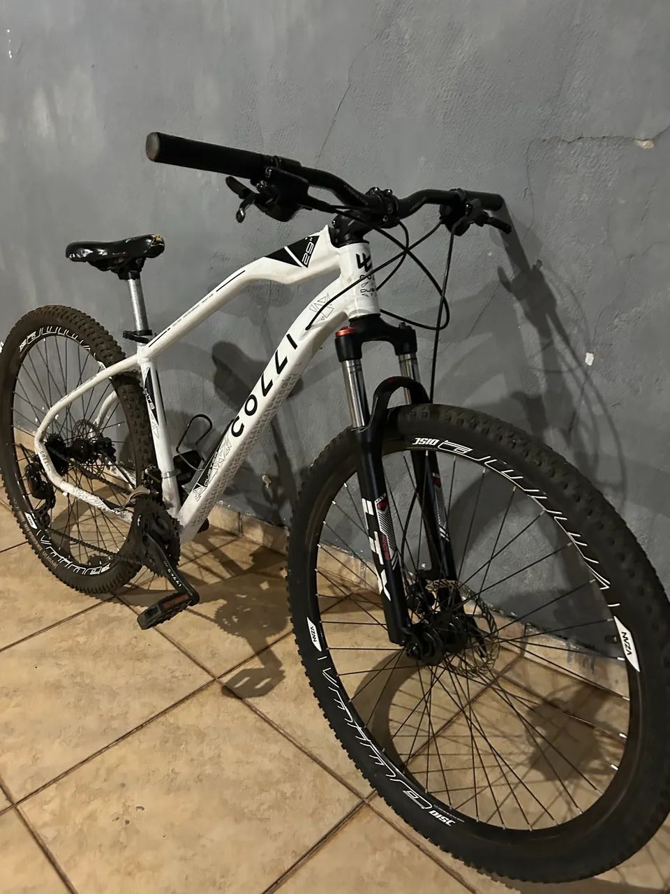 Bike | Colli Duster | Aro 29 | Branco  - Foto 5