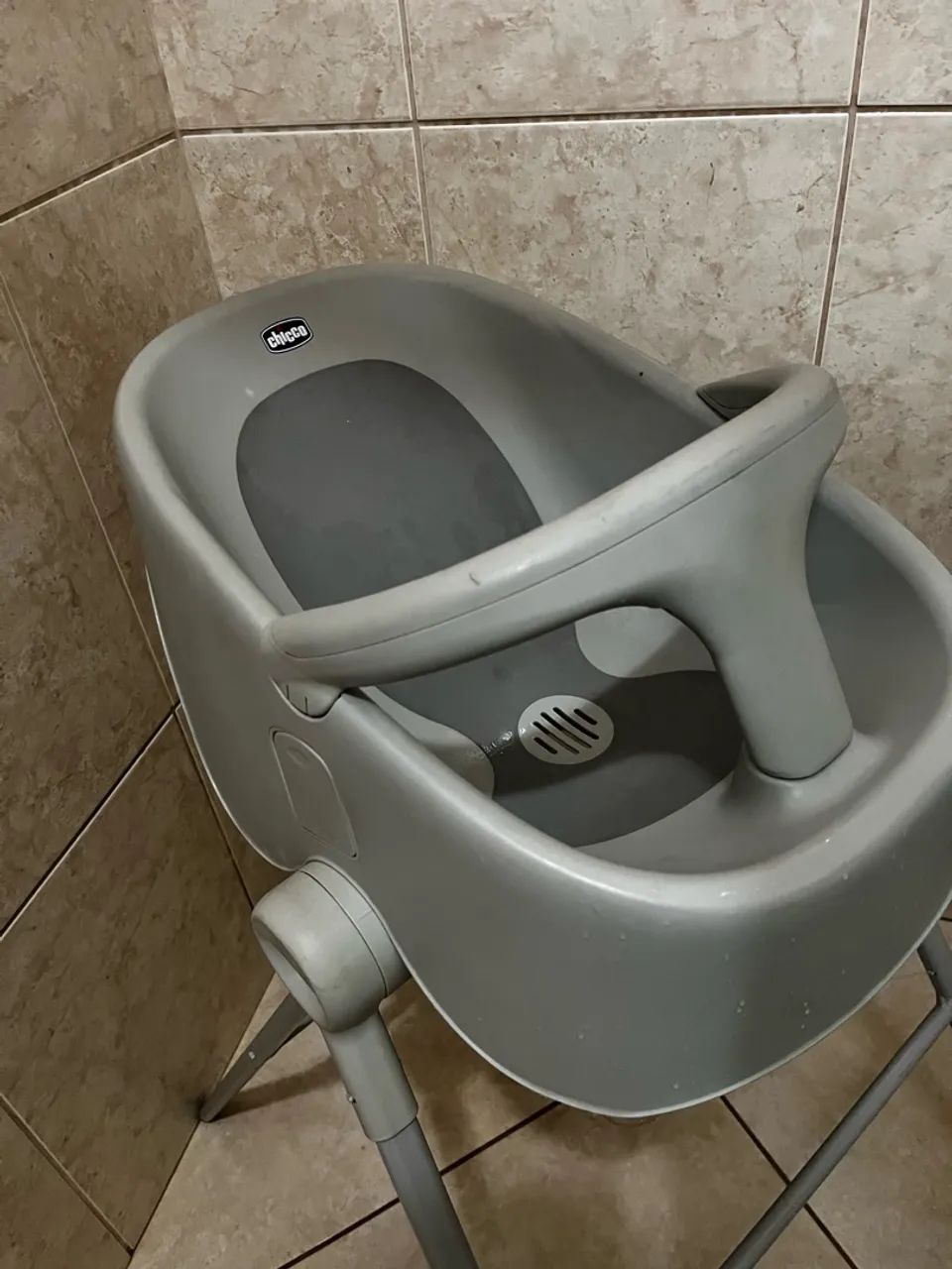 Banheira marca Chicco com suporte  - Foto 3