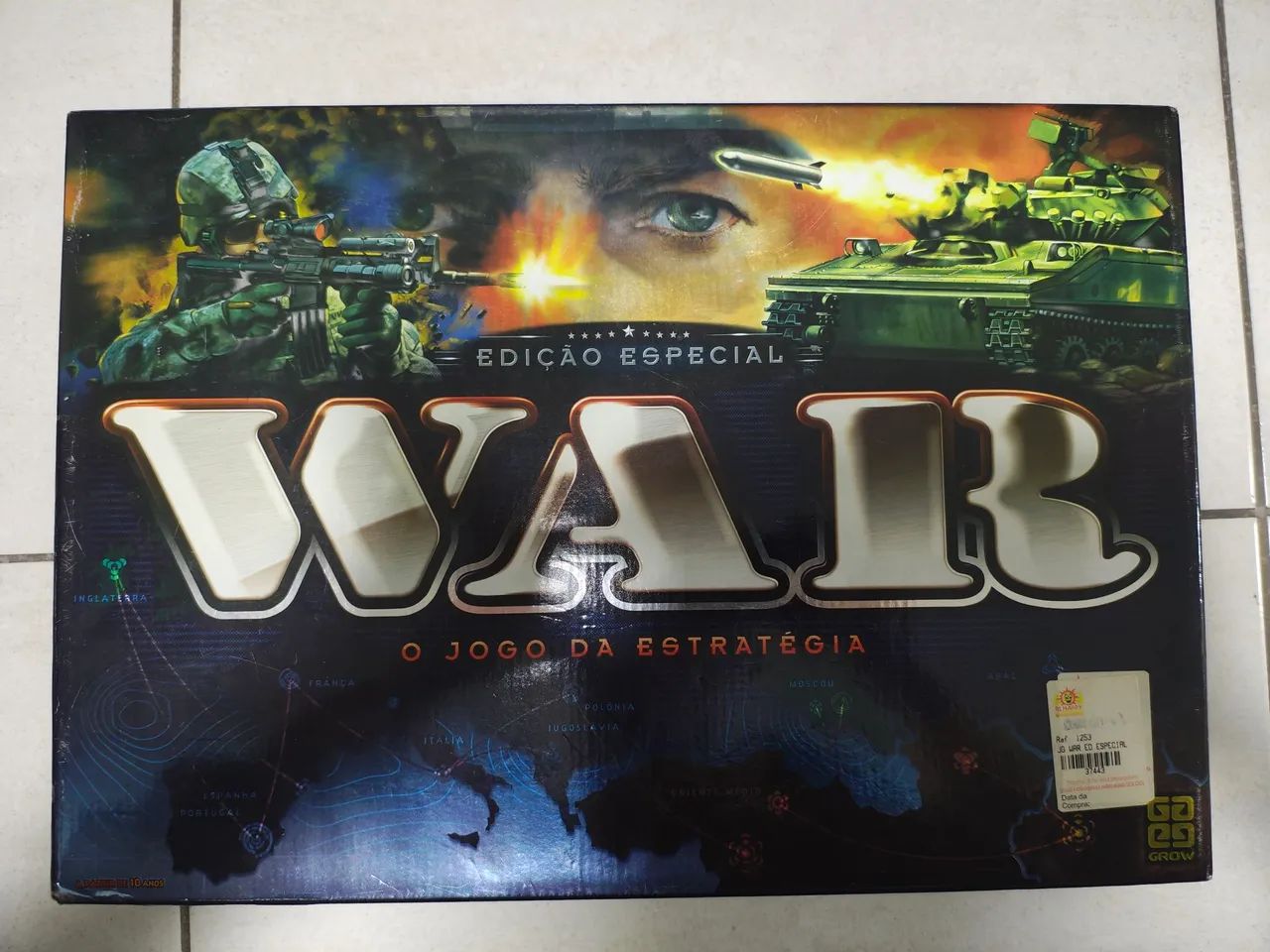 Jogo War Edição Especial 