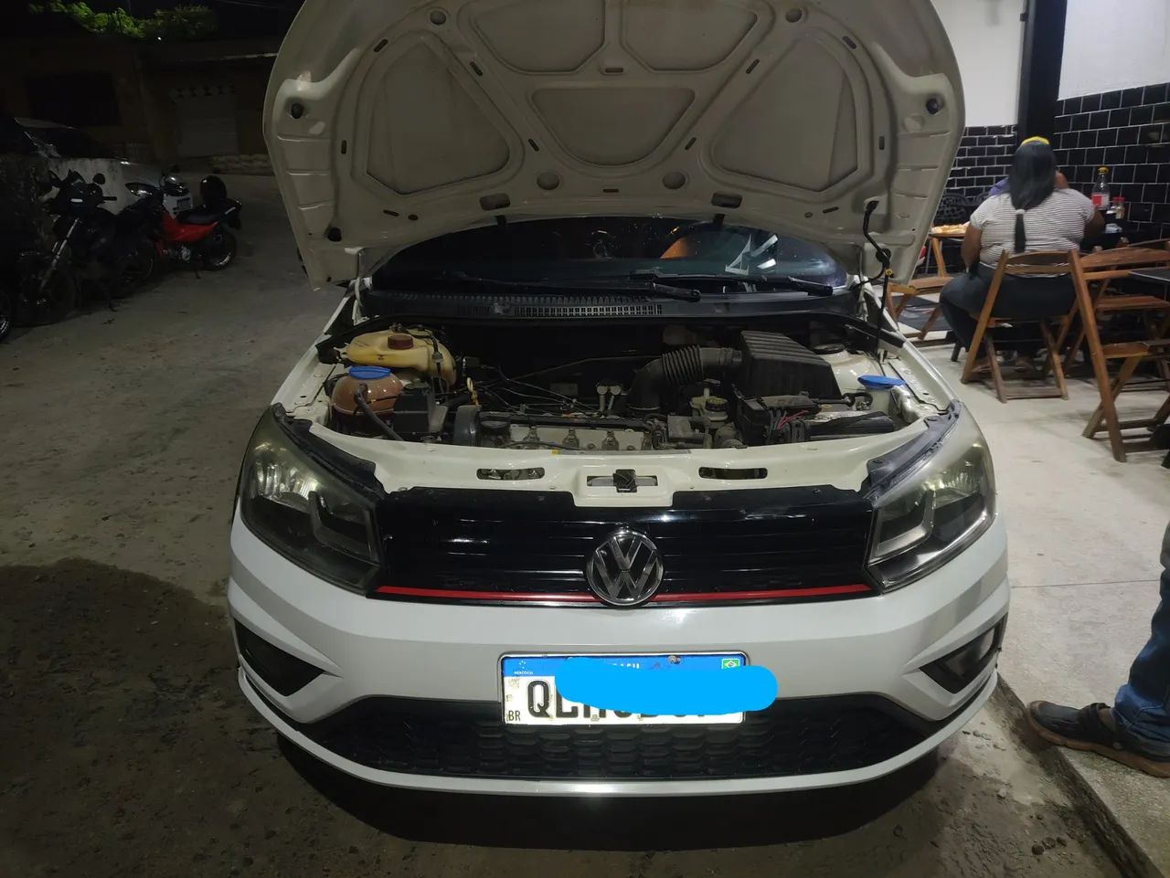 Volkswagen Saveiro Pepper 1.6 Flex 8V CD 2018 - Foto 3