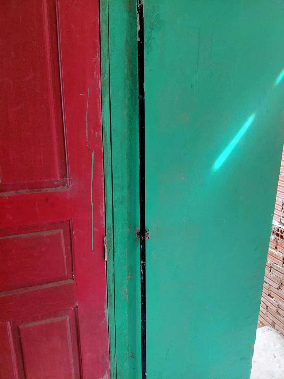 Vendo uma grade para porta.  - Foto 2