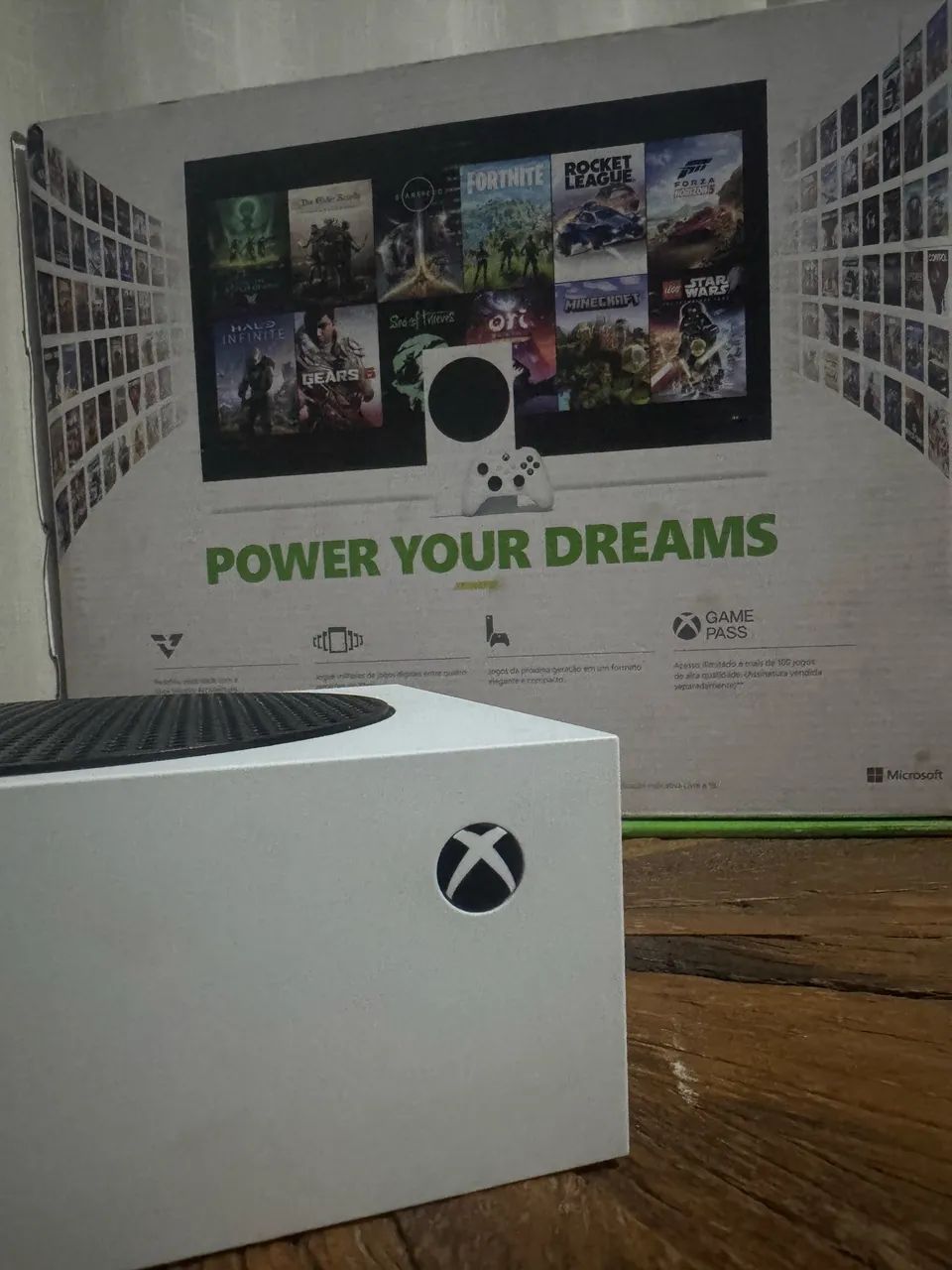 Xbox Séries S - Com jogos  - Foto 4
