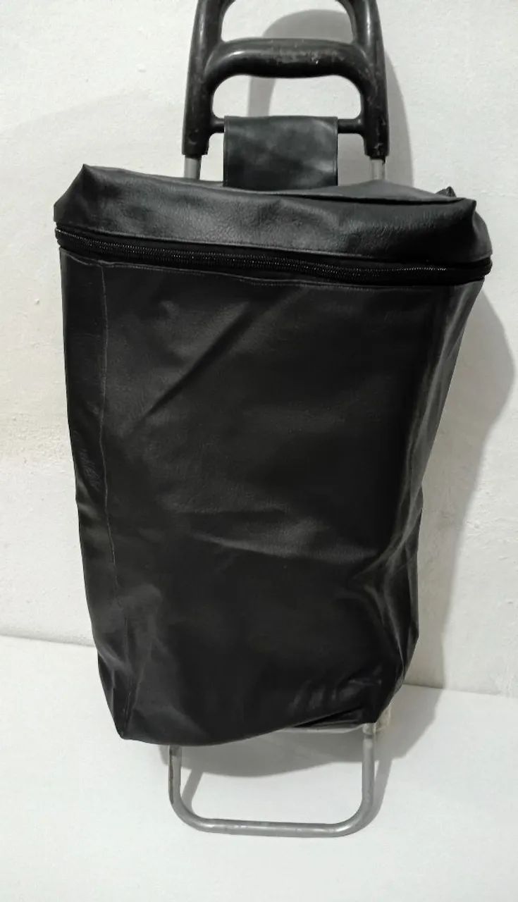 SACOLA DE CARRINHO NOVA MATERIAL CURVIM RESISTENTE.  R$  50,00 - Foto 4