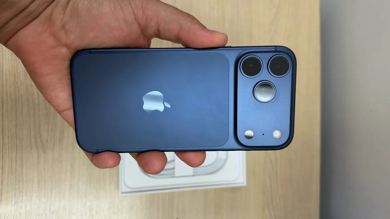 iPhone 17 Pro Max, Deep Blue, 256GB - Foto 2
