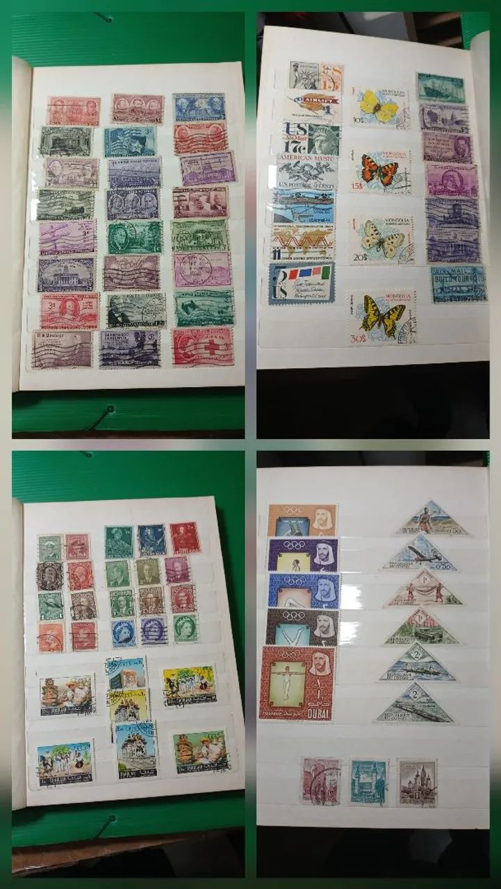 Álbuns e selos... - Foto 2