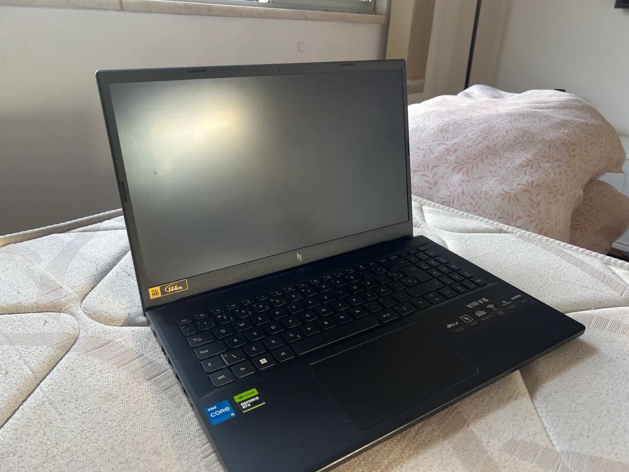 VENDO ou TROCO: notebook gamer Nitro V15