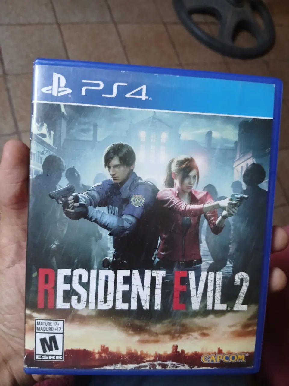 Jogo PS4 Resident Evil 2 Remake