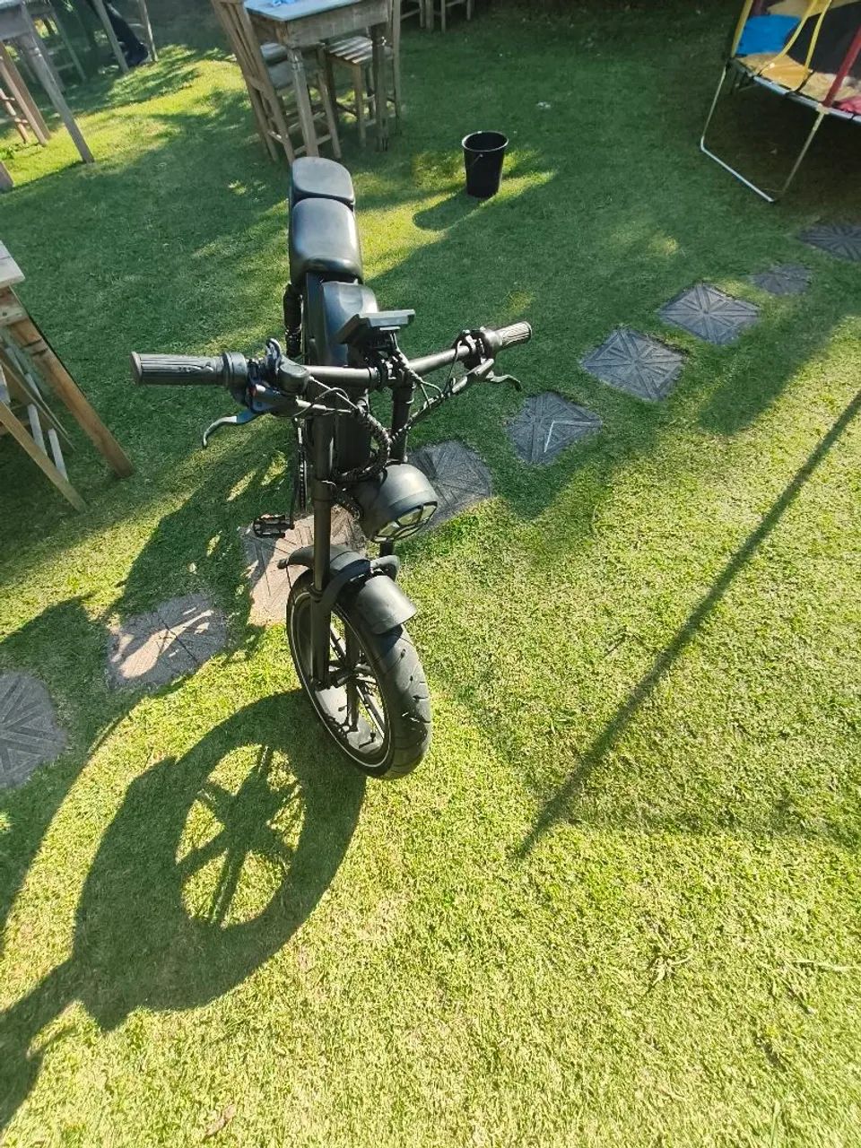 Bicicleta elétrica semi nova 1000w - Foto 4