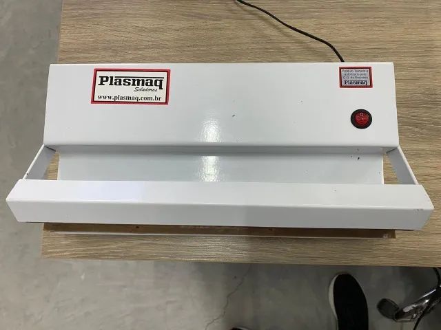 Seladora Plasmaq BIvolt - 40cm De Área de Solda 