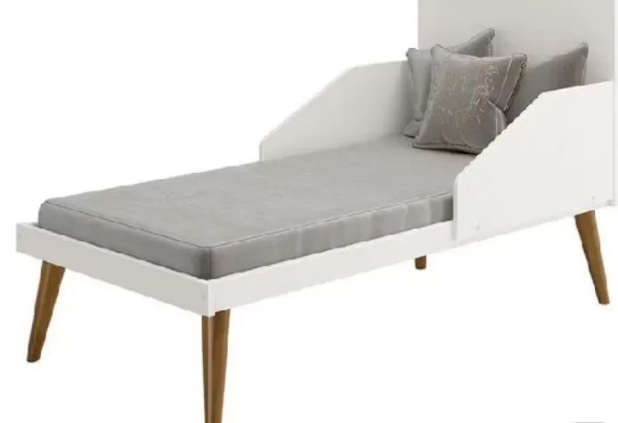 Berço que vira cama 