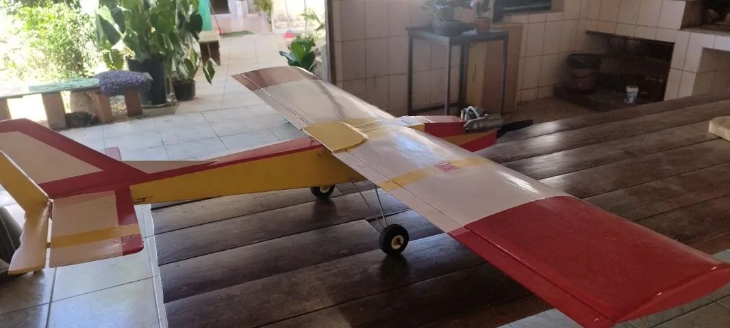 Aeromodelo com motor 46 - Para iniciantes e Avançados - Foto 4