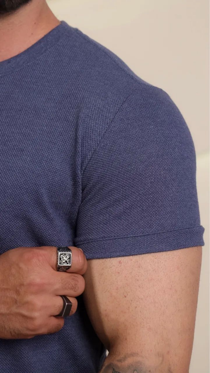 Camisas polo tamanho G Nova - Foto 4