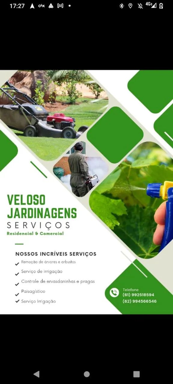 Jardinagem em geral