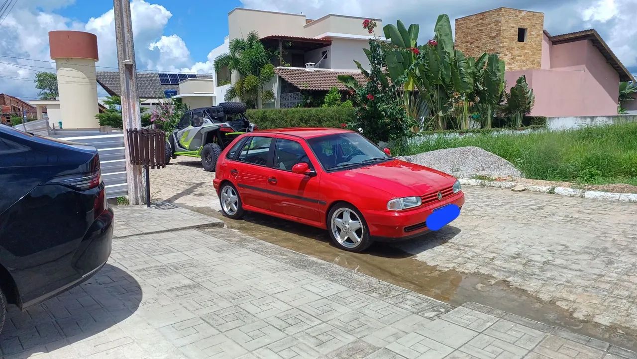 Volkswagen Gol Geração II CL 1.6 8V MI Gasolina Mec. 4P 1999 - Foto 2