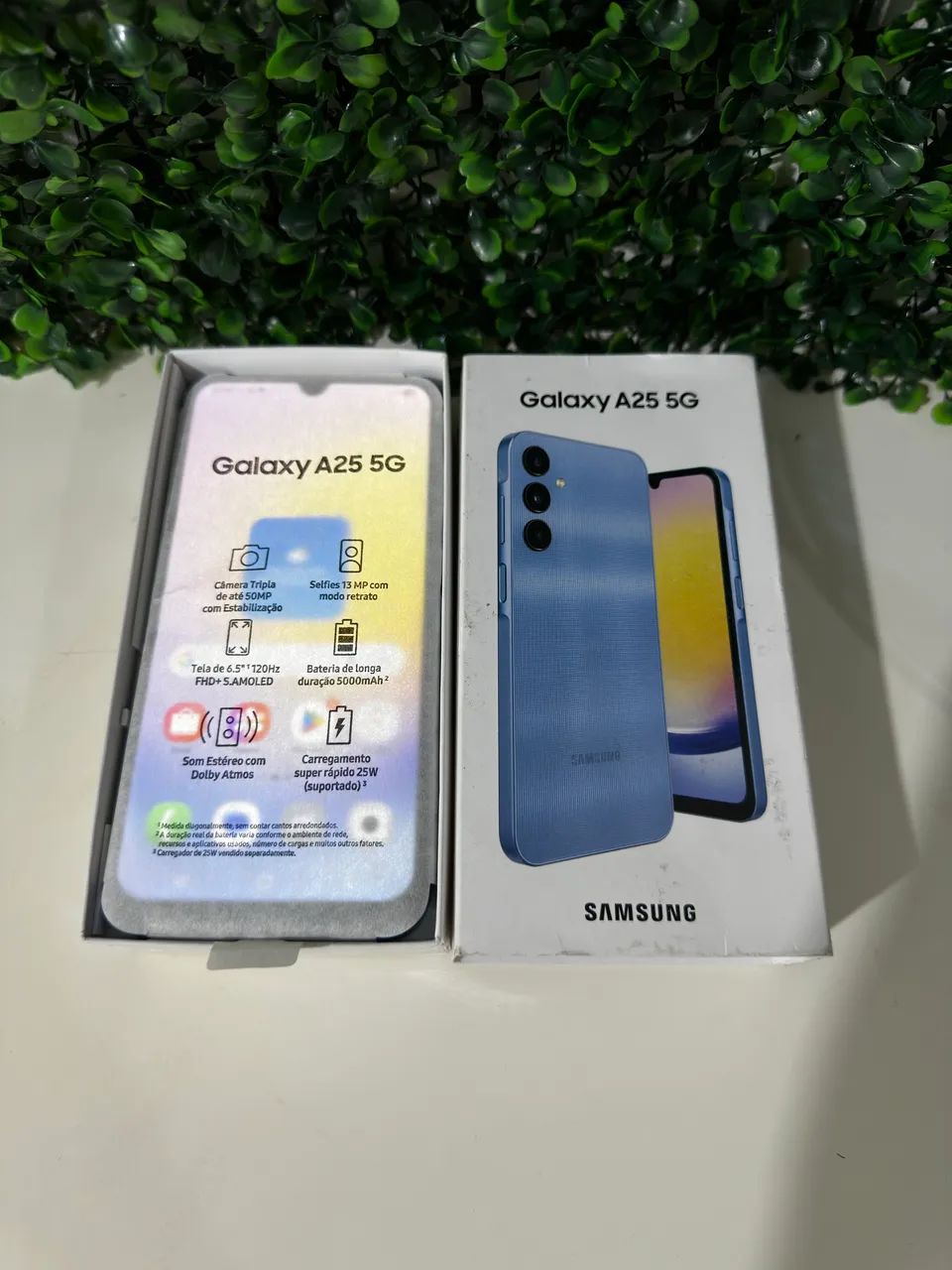 Celular Samsung a25 5g 256gb 8gb ram impecável  - Foto 4