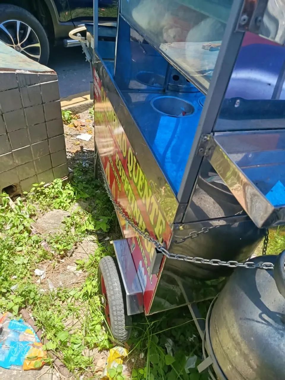 Carrocinha de lanche  - Foto 4