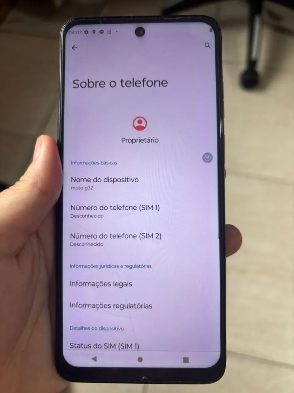 MotoG32  - Foto 3