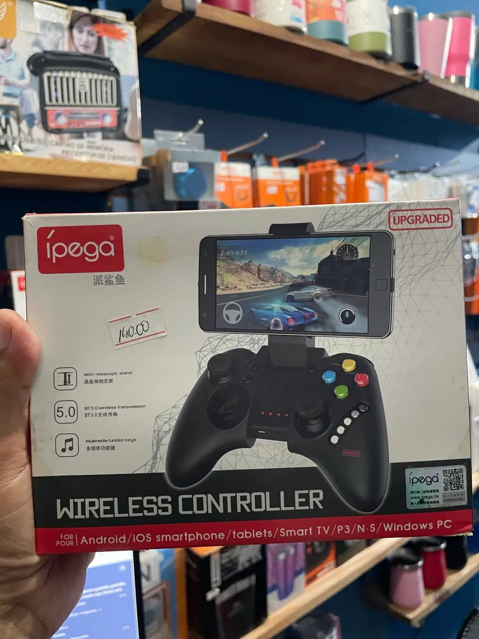 Controle de celular para jogos  - Foto 2