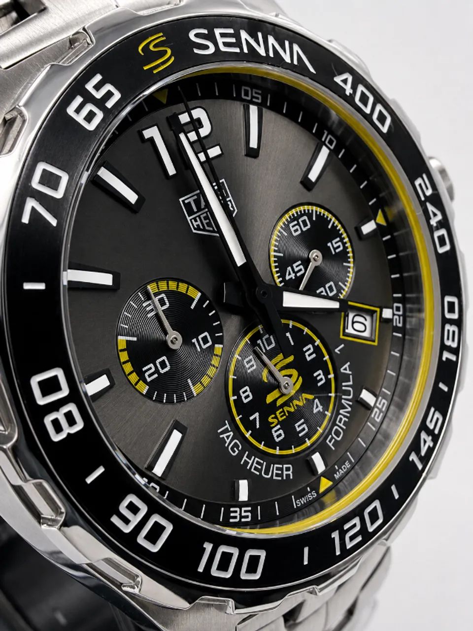 Relógio Tag Heuer Senna Crono - Foto 3