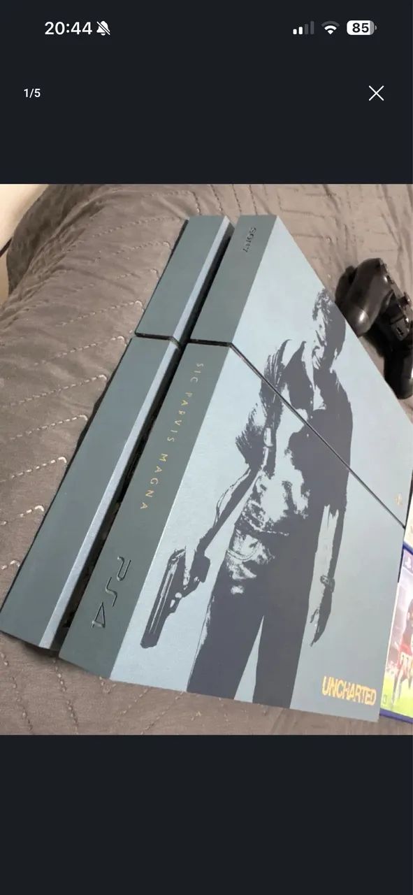 PS4 Versão Limitada Uncharted - Foto 5