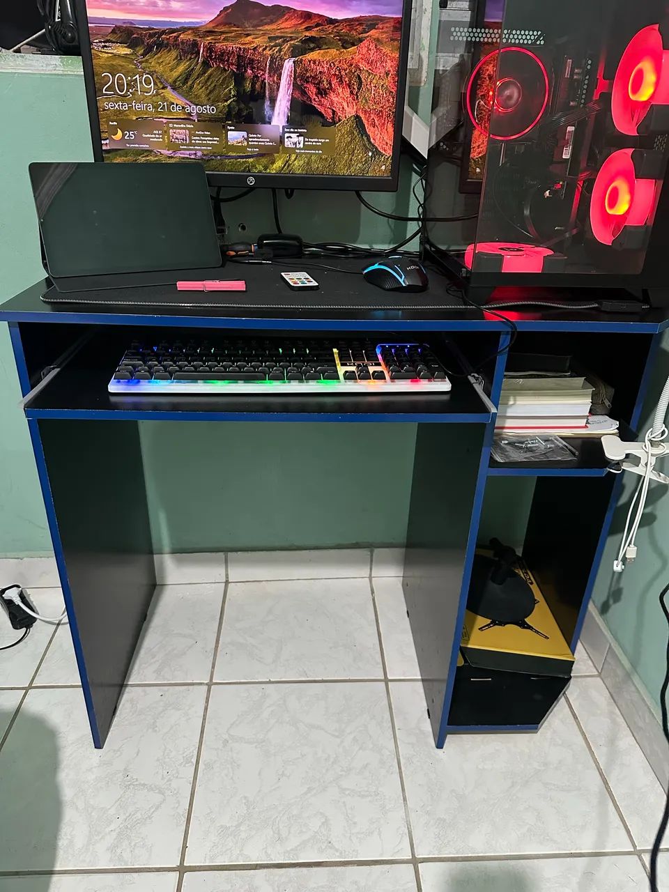 MESA GAMER 90x45 - Foto 4