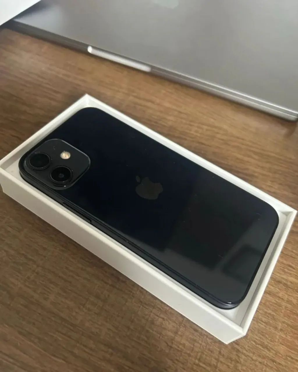 Iphone 12 todo original - bateria em 80%